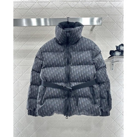DIOR 디올 오블리크 패딩자켓